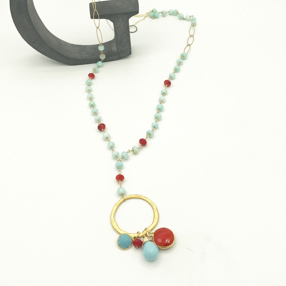 Handmade One of a Kind Necklace